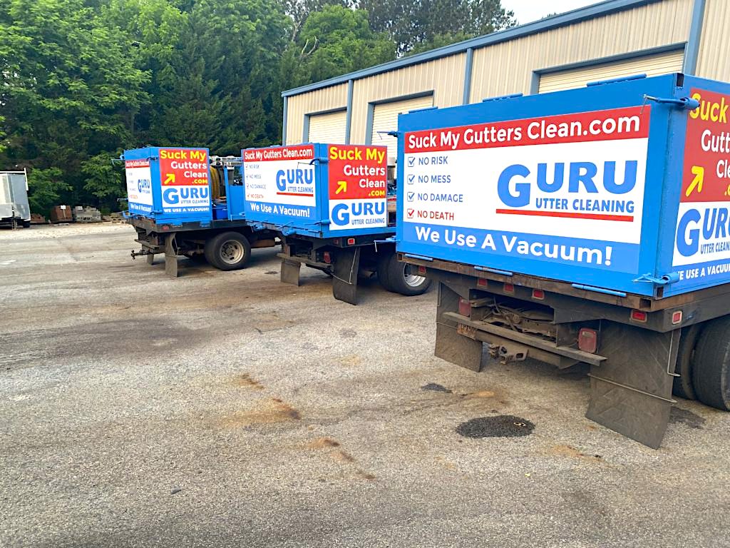 guru-gutter-cleaning-custom-built-trucks